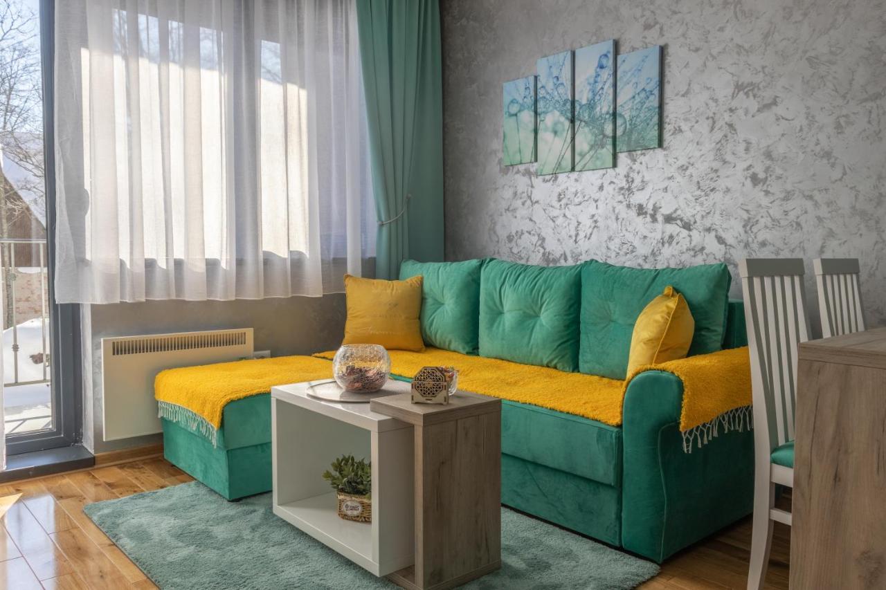 Kety Lux Apartman 兹拉蒂博尔 外观 照片