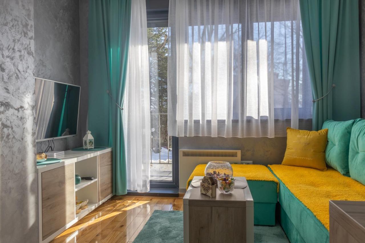Kety Lux Apartman 兹拉蒂博尔 外观 照片